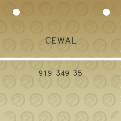 cewal-919-349-35