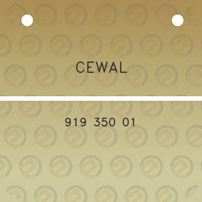 cewal-919-350-01