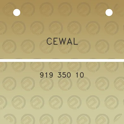 cewal-919-350-10