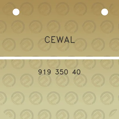 cewal-919-350-40