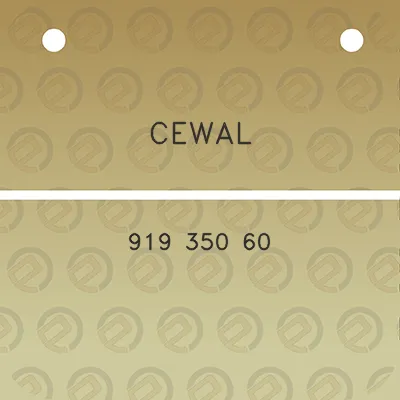 cewal-919-350-60