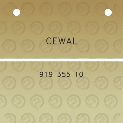 cewal-919-355-10