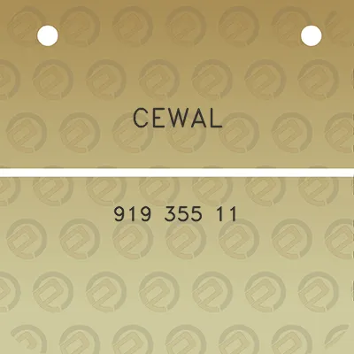 cewal-919-355-11