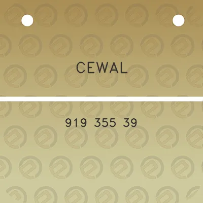 cewal-919-355-39