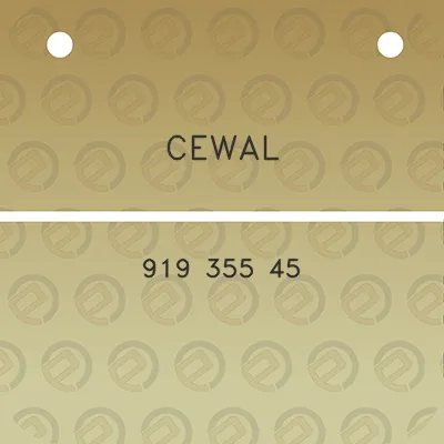 cewal-919-355-45