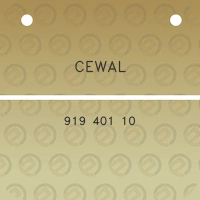 cewal-919-401-10