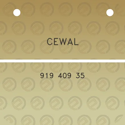 cewal-919-409-35