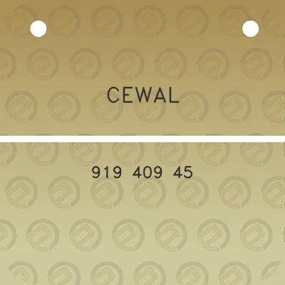 cewal-919-409-45