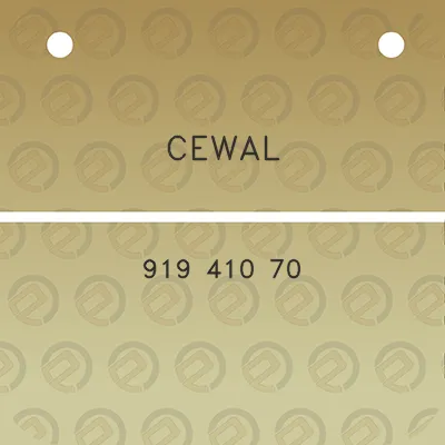 cewal-919-410-70