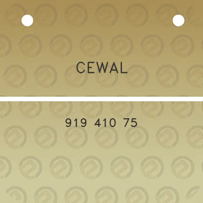 cewal-919-410-75