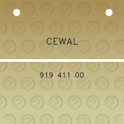 cewal-919-411-00