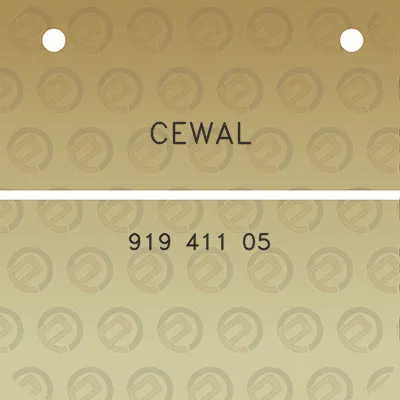 cewal-919-411-05