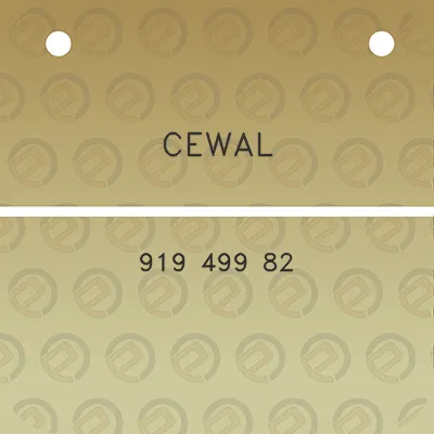 cewal-919-499-82