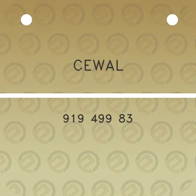 cewal-919-499-83