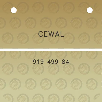 cewal-919-499-84