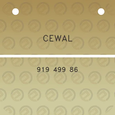 cewal-919-499-86