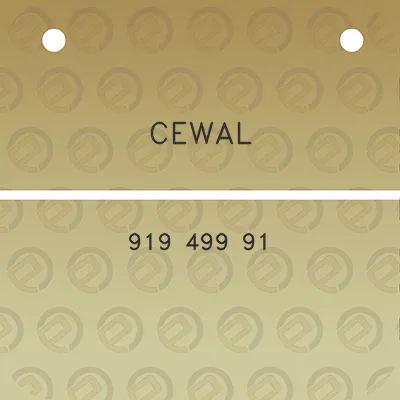 cewal-919-499-91