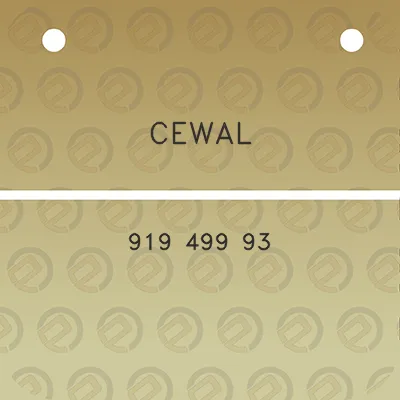 cewal-919-499-93