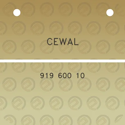 cewal-919-600-10