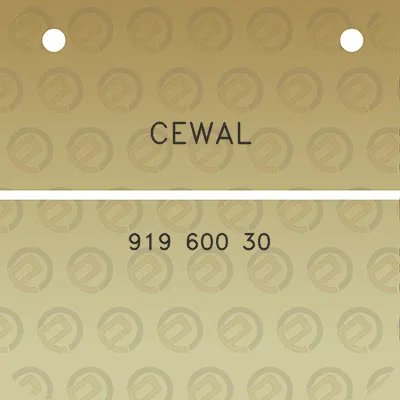 cewal-919-600-30