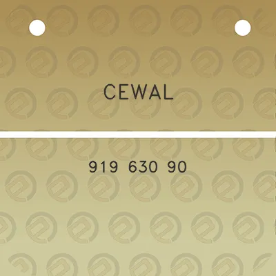 cewal-919-630-90