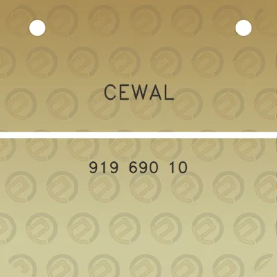 cewal-919-690-10