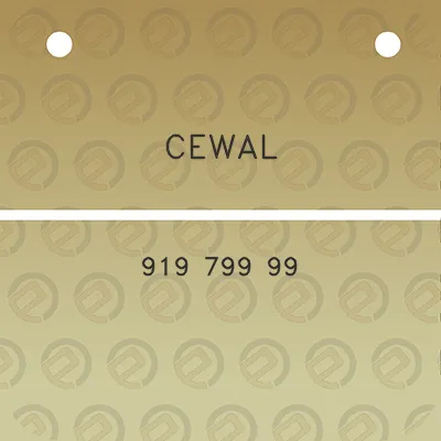 cewal-919-799-99