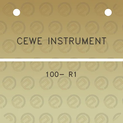 cewe-instrument-100-r1