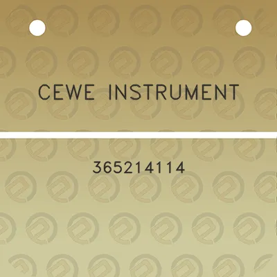 cewe-instrument-365214114