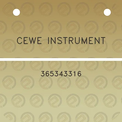 cewe-instrument-365343316