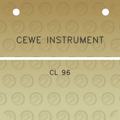 cewe-instrument-cl-96