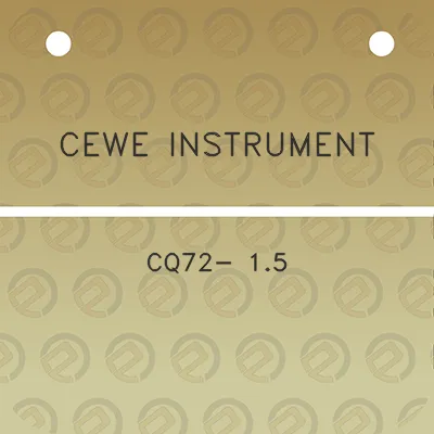 cewe-instrument-cq72-15