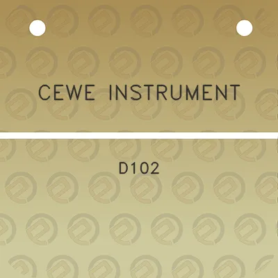 cewe-instrument-d102