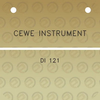 cewe-instrument-di-121