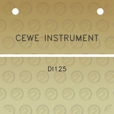 cewe-instrument-di125