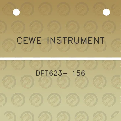 cewe-instrument-dpt623-156