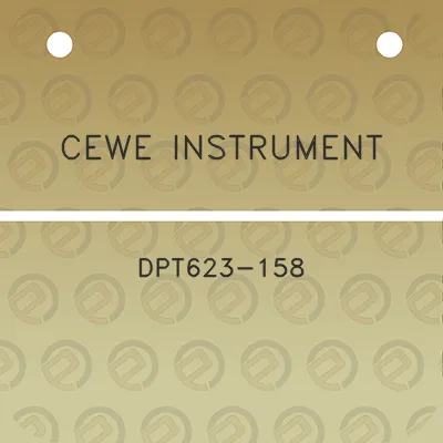 cewe-instrument-dpt623-158