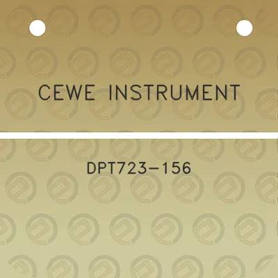 cewe-instrument-dpt723-156