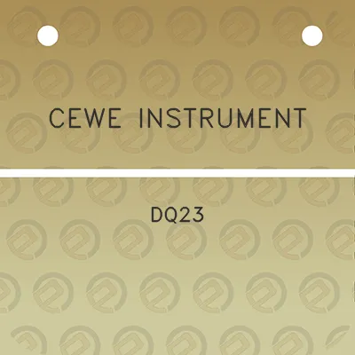 cewe-instrument-dq23