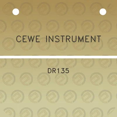 cewe-instrument-dr135