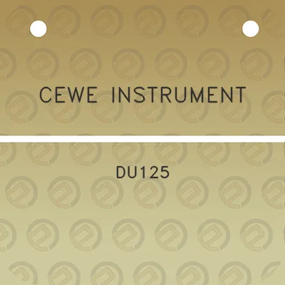 cewe-instrument-du125