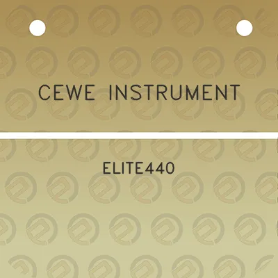 cewe-instrument-elite440