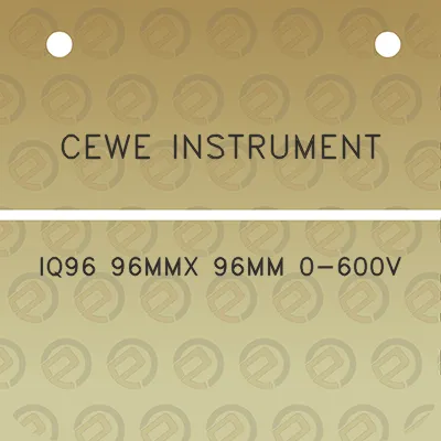 cewe-instrument-iq96-96mmx-96mm-0-600v