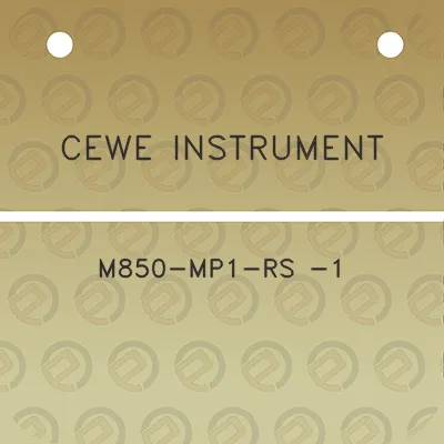 cewe-instrument-m850-mp1-rs-1