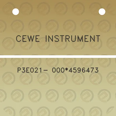 cewe-instrument-p3e021-0004596473