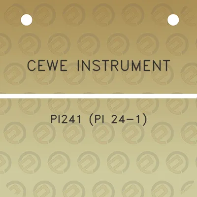 cewe-instrument-pi241-pi-24-1