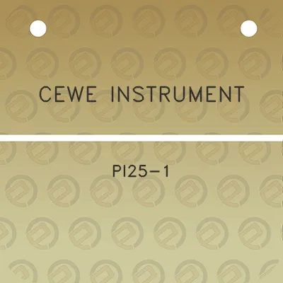 cewe-instrument-pi25-1