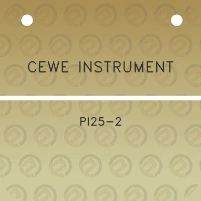 cewe-instrument-pi25-2