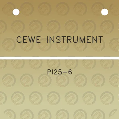 cewe-instrument-pi25-6