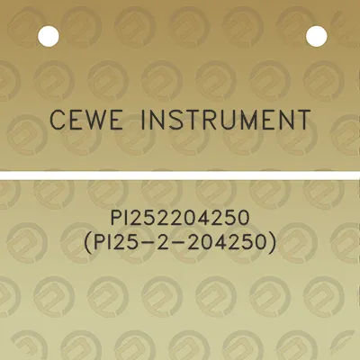 cewe-instrument-pi252204250-pi25-2-204250